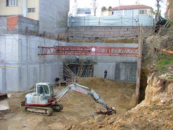 Empresa de construcción en A Pobra do Caramiñal